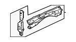 751111JA0A - Body: Inner Rail for Nissan: Quest Image