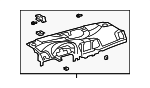 554010T024C0 - : Instrument Panel for Toyota: Venza Image