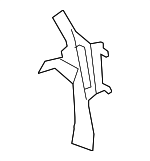 553060T010 - : Center Brace for Toyota: Venza Image