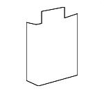 553820T010 - Body: Reinforcement Bracket for Toyota Image