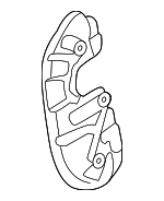 4892963AB - Exhaust: Heat Shield for Mopar Image