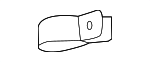 5278304AA - Exhaust: Center Pipe Clamp for Mopar Image