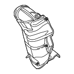 68271491AA - : Converter &amp; Pipe for Dodge: Dart | Fiat: 500 Image