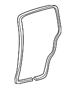 10449199 - Body: Weather-strip On Body for Buick: Terraza | Chevrolet: Uplander, Venture | Oldsmobile: Silhouette | Pontiac: Montana, Trans Sport | Saturn: Relay Image