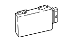 66325A84CF7 - Body: Blind Spot Radar for BMW Image