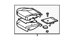 7100133T20A3 - Body: Cushion Assembly for Lexus: ES350 Image