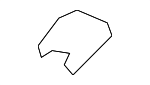 PAB88718700OL8 - Body: Guide Cap for Porsche Image image