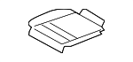 9Y3963562C - Body: Seat Cushion Heater for Porsche Image