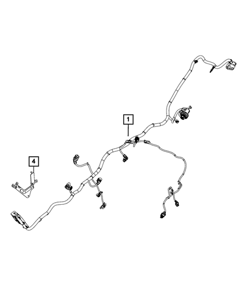 Wiring, Powertrain for 2023 Jeep Grand Cherokee #2