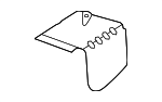 4891049AC - Emission System: Bracket for Dodge: Neon Image