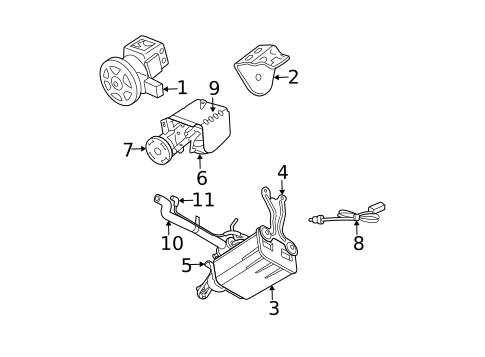 Powertrain Control for 2003 Dodge Neon #0