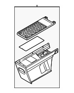 84630DO110DFS - Body: Tray for Kia Image