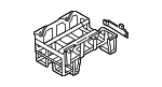 84636XA000 - Body: Rear Bracket for Kia Image