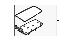 84682XA000CRN - Body: Cover Assembly for Kia Image
