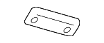 74250SJAA00 - Body: Cowl Panel Plate for Honda Image