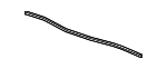 74143TA0A00 - Body: Seal To Cowl for Honda Image