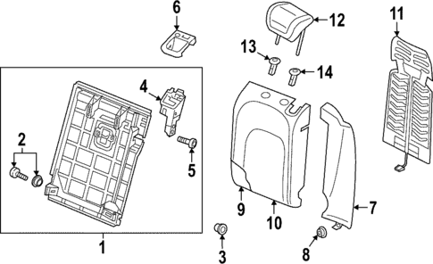 Heated Seats for 2021 Audi RS7 Sportback #0