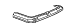 1F0170640 - Body: Reinforcement for Mazda: B2300, B2500, B3000, B4000 Image