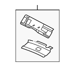 ZZP170050 - : Inner Rail for Mazda: B2500, B3000, B4000 Image