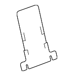 39030279 - : Part# 39030279 F Cover for Buick: Regal Sportback, Regal TourX Image