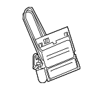 39194393 - Body: Seat Lumbar Support Cushion for GM Image