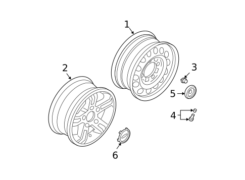 Covers & Trim for 2005 Kia Sorento #0
