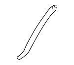 5385142100C0 - Body: Flare Extension Pad for Toyota Image