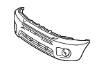 Cover Front Bumper L C