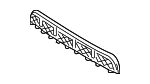 5311342020 - Body: Lower Grille for Toyota Image
