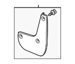 32026332 - Body: Mud Guard for Saab: 9-5 Image