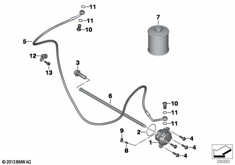 Clutch-Release Mechanism (Hydraulic) for 2012 BMW-Motorrad K 1600 GT #0