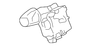 LK4Z13341A - Electrical: Turn Signal Switch for Ford Image