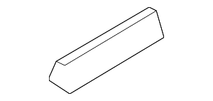 51317288462 - Body: Side Molding Bumper for BMW: 228 xDrive Gran Coupe, 228i, 228i Gran Coupe, 228i xDrive, 228i xDrive Gran Coupe, 230i, 230i xDrive, 328i, 328i GT xDrive, 330e, 330e xDrive, 330i, 330i GT xDrive, 330i xDrive, 335i, 335i GT xDrive, 340i GT xDrive, 428i, 428i Gran Coupe, 428i xDrive, 428i xDrive Gran Coupe, 430i, 430i Gran Coupe, 430i xDrive, 430i xDrive Gran Coupe, 435i, 435i Gran Coupe, 435i xDrive, 435i xDrive Gran Coupe, 440i, 440i Gran Coupe, 440i xDrive, 440i xDrive Gran Coupe, 528i, 528i xDrive, 530e, 530e xDrive, 530i, 530i xDrive, 535d, 535d xDrive, 535i, 535i GT, 535i GT xDrive, 535i xDrive, 540d xDrive, 540i, 540i xDrive, 550e xDrive, 550i, 550i GT, 550i GT xDrive, 550i xDrive, 640i, 640i Gran Coupe, 640i xDrive, 640i xDrive Gran Coupe, 650i, 650i Gran Coupe, 650i xDrive, 650i xDrive Gran Coupe, 840i, 840i xDrive, ActiveHybrid 5, i4, i8, iX, M2, M235i, M235i xDrive, M235i xDrive Gran Coupe, M240i, M240i xDrive, M3, M340i, M340i xDrive, M4, M440i, M440i Gran Coupe, M440i xDrive, M440i xDrive Gran Coupe, M5, M550i xDrive, M6, M6 Gran Coupe, M8, M850i xDrive, X3, X5, X6, X7, XM, Z4 Image