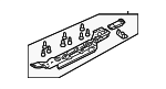 4814123AJ - Body: Bracket for Mopar Image