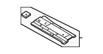 4878898AC - Body: Floor Pan Cross-member for Mopar Image