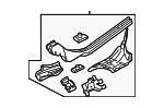4814701AC - Body: Front Rail for Mopar Image