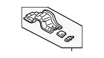 4814493AD - Body: Seat Reinforced for Mopar Image