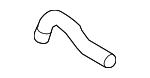 3C0121049H - Cooling System: Connector Hose for Volkswagen: Passat Image