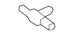 N90794401 - Cooling System: T-Piece for Volkswagen Image