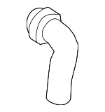 3C0121051P - Cooling System: Water Hose for Volkswagen: Passat Image