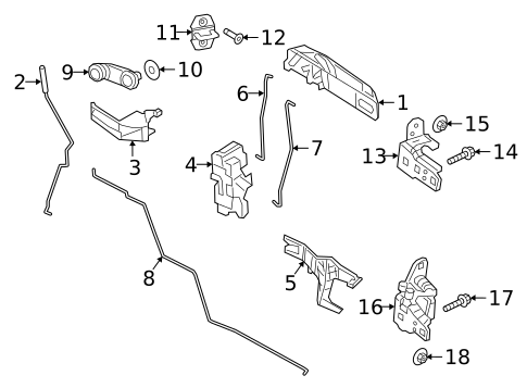 Front Door for 2023 Ram 3500 #1