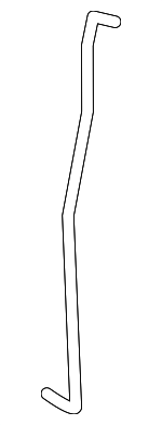 55397564AA - Body: Lock Rod for Dodge: Ram 1500, Ram 2500, Ram 3500 | Ram: 1500, 1500 Classic, 2500, 3500 Image