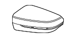 51167422720 - Body: Mirror Cover for BMW: 530e, 530e xDrive, 530i, 530i xDrive, 540d xDrive, 540i, 540i xDrive, 640i xDrive Gran Turismo, 740e xDrive, 740i, 740i xDrive, 745e xDrive, 750i, 750i xDrive, 840i, 840i Gran Coupe, 840i xDrive, 840i xDrive Gran Coupe, M550i xDrive, M760i xDrive, M850i xDrive, M850i xDrive Gran Coupe Image
