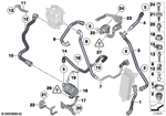 11517629915 - : Auxiliary Water Pump for BMW Image