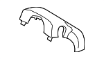 848511R000RY - Steering: Upper Column Cover for Hyundai: Accent Image