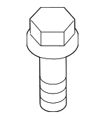 8191931000 - Steering: Steering Lock Bolt for Hyundai: Accent, Elantra, Elantra Coupe, Elantra GT, Elantra N, Genesis Coupe, Kona, Kona Electric, Kona N, Santa Fe, Santa Fe Sport, Santa Fe XL, Sonata, Tucson, Veloster, Venue Image