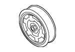 4H0260810B - HVAC: Pulley for Audi: A4, A4 allroad, A4 Quattro, A5, A5 Quattro, A5 Sportback, A6, A6 Quattro, A7 Quattro, A8 Quattro, allroad, Q5, Q7 Image