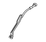 4H0260712H - HVAC: AC Tube for Audi: A8 Quattro, S8 Image