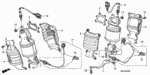 36538RDMA01 - Engine: CLIP, WIRE HARNESS for Acura Image