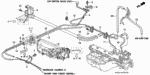 17205PC6000 - Engine: CLAMP, TUBE (7.5X2) for Honda Image
